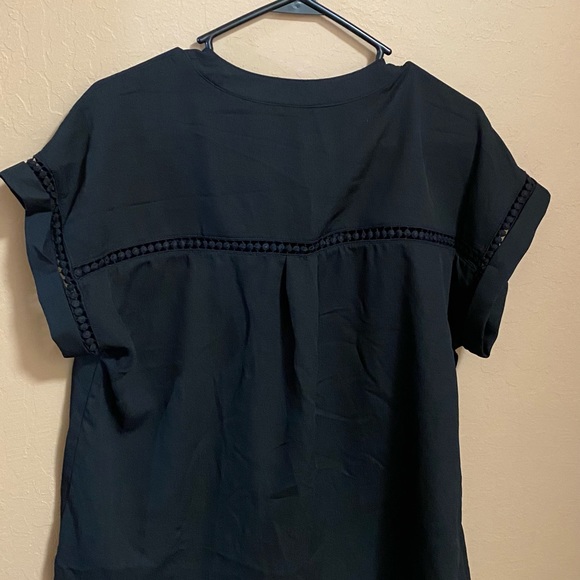 Women’s black blouse - Picture 2 of 2